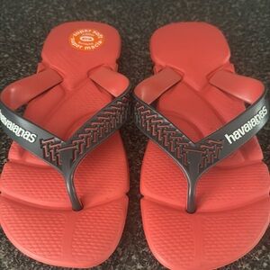 Havana’s Logo flip flop rubber barracha